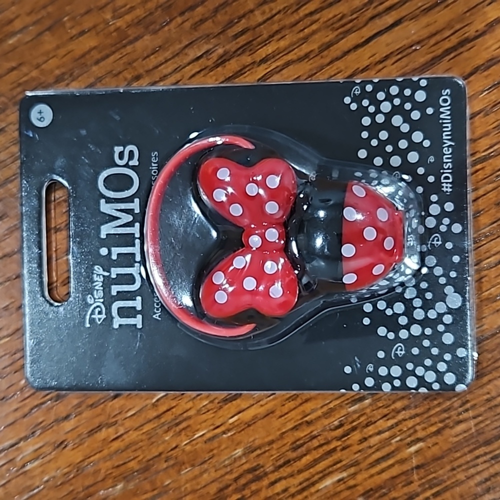 Brand New Disney nuiMOs Minnie Mouse Popcorn Bucket Accessories